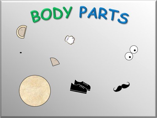Bodyparts Game Image