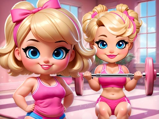 Bonnie Fitness Frenzy Game Image
