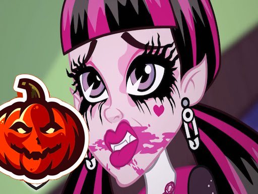 Bonnie Monster High Halloween Game Image