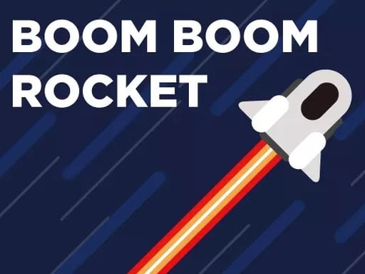 Boom Boom Rocket Game Image