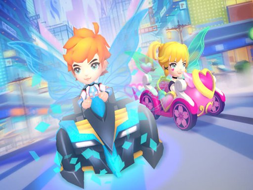 Boom Kart 3D Game Image