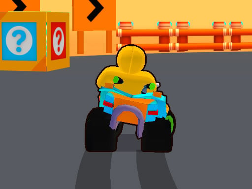 Boom Wheels 3D Game Image