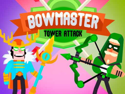 BowMaster Tower Attack Game Image