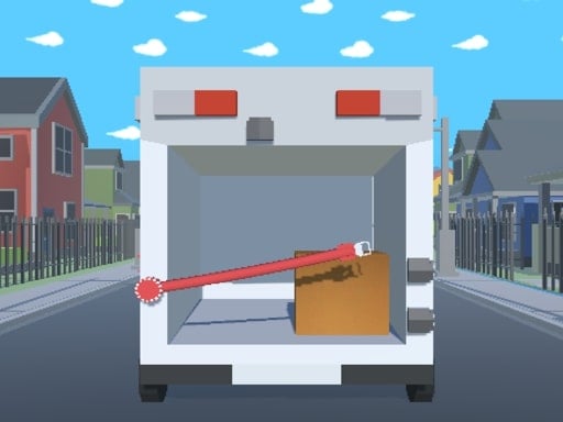 Box Truck Belt Game Image