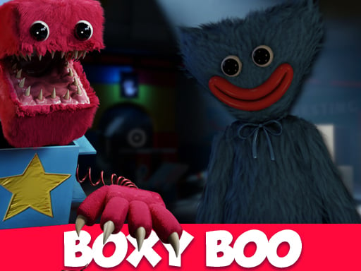 Boxy Boo - Poppy Playtime Game Image