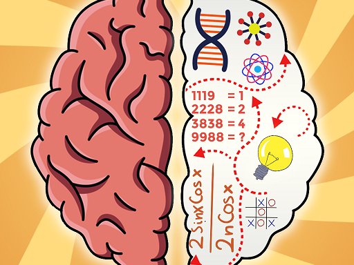 Brain Hack : Brain Test - Tricky Puzzles Game Image