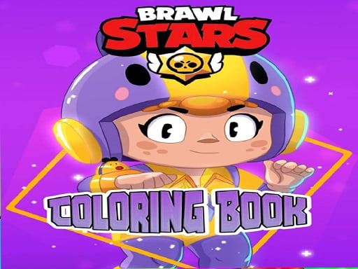 Brawl Stars Coloring Pages Game Image
