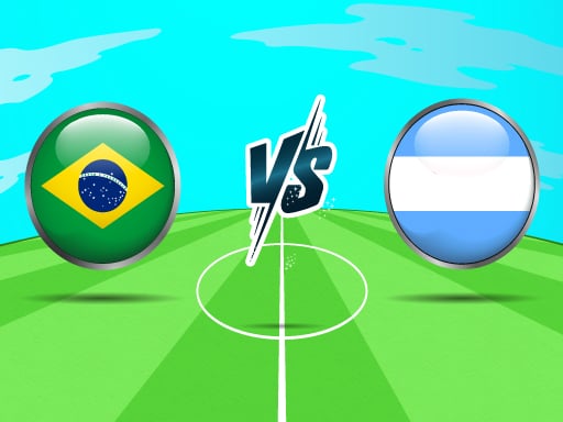 Brazil vs Argentina Challenge Game Image