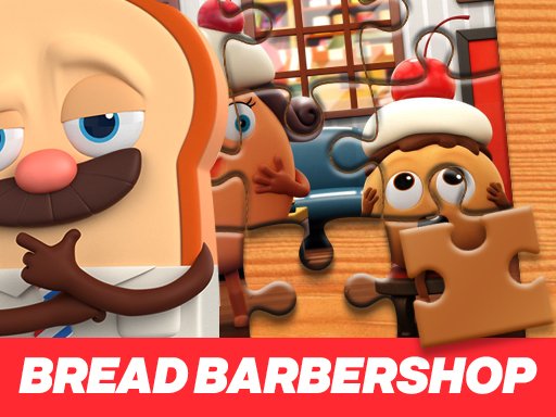 Bread Barbershop Jigsaw Puzzle Game Image