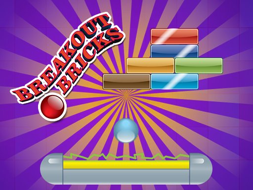 Breakout Bricks Game Game Image