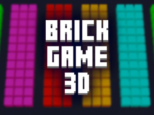 Brick Game 3D Game Image