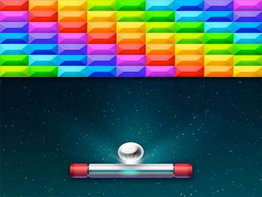 Bricks Breaker Arcade Space Game Game Image