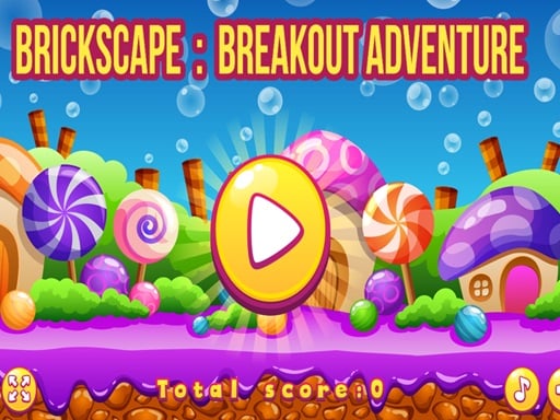 Brickscape: Breakout Adventure Game Image