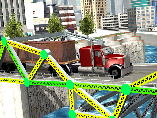 Bridge Builder 3D Game Image