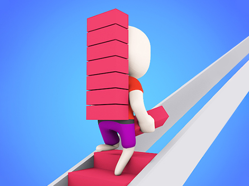 Bridge Ladder Race Stair  Game Image