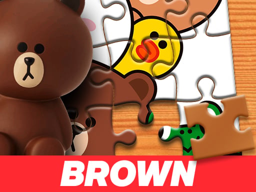 Brown And Friends Jigsaw Puzzle Game Image