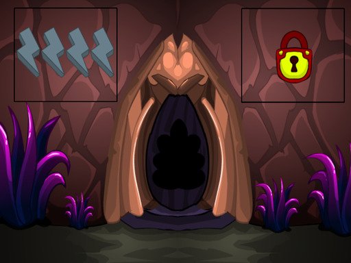 Brown Cave Escape Game Image