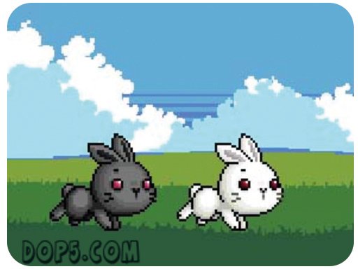 Bu Bunny Two Rabbit Game Image