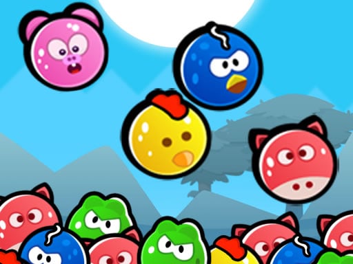 Bubble Animal Saga Game Image