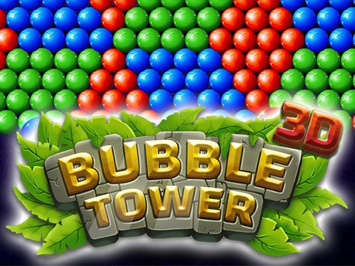 Bubble Blast 3D Game Image