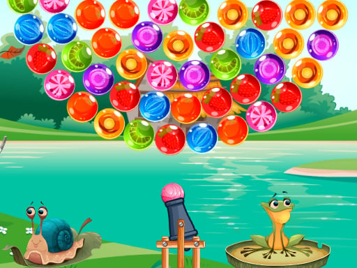Bubble Carousel Game Image