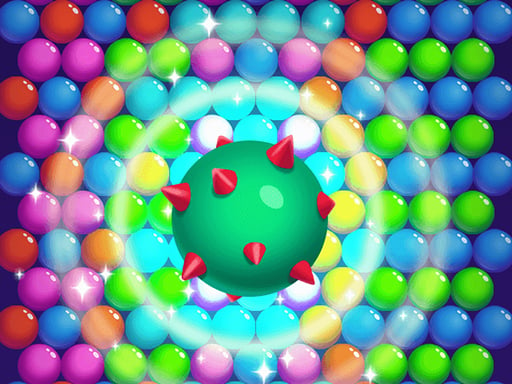 Bubble Challenge Game Image
