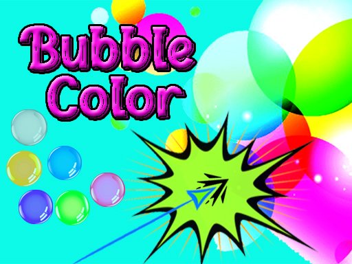 Bubble Color Game Image