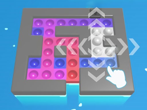 Bubble Maze Game Image