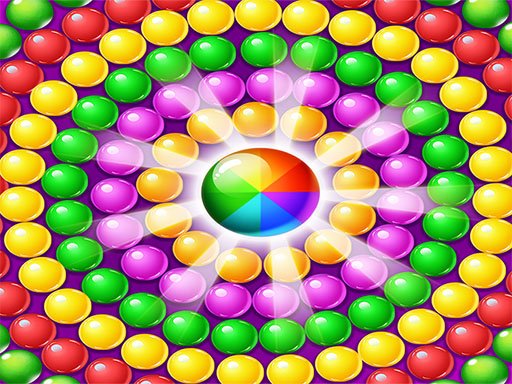 Bubble Shooter Balls Game Image