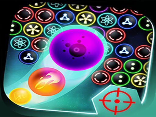 Bubble Shooter : Galaxy Defense Game Image