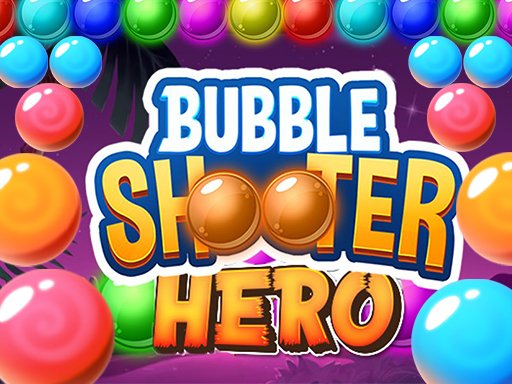 Bubble Shooter Hero Game Image