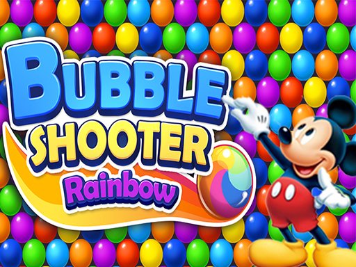 Bubble Shooter Rainbow Free Game Level 91 - 100 🔮 ( Shoot And Pop Puzzle )  🥎 @GamePointPK 