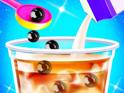 Bubble Tea Maker Game Image