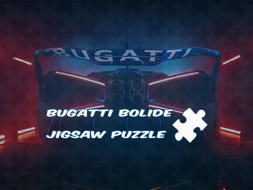 Bugatti Bolide Jigsaw Puzzle Game Image