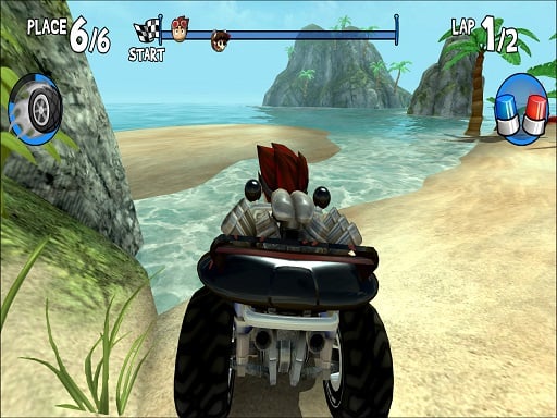 Buggy Game Beach 2022 3D Game Image