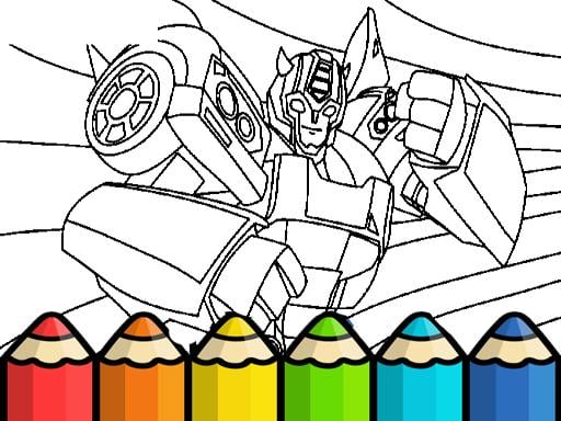Bumblebee Coloring Pages Game Image