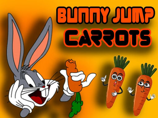 Bunny Jump Carrot Game Image
