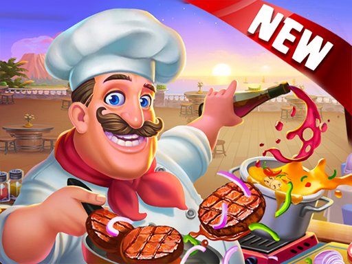 Burger Cooking Simulator  Game Image