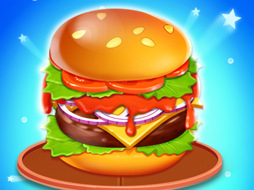 Burger Mania Game Image