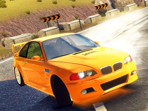 Burnout Car Drift Game Image