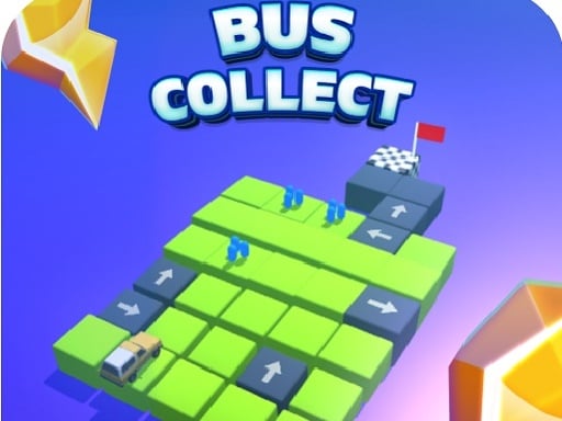 Bus Collect HTML5 Game Image