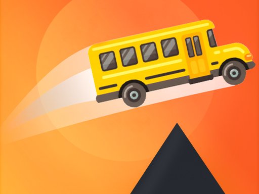 Bus crazy Jump Game Image