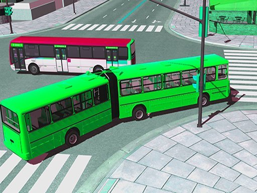 Bus Driving 3d simulator  2