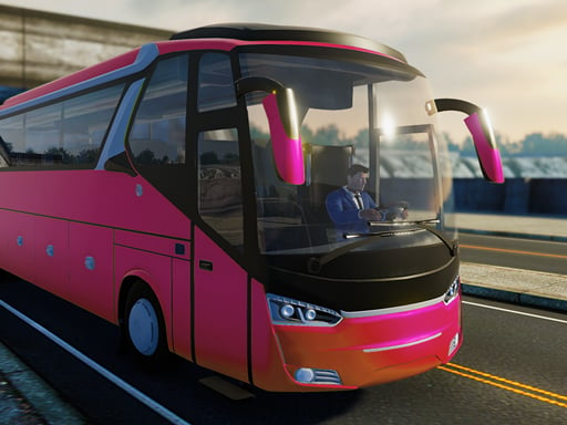 Bus Driving Simulator 2024 Game Image