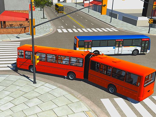 Bus game - Bus Driver  Game Image
