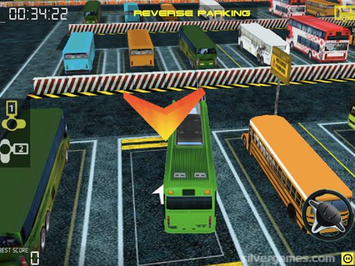 Bus Parking 3D Online Game Image