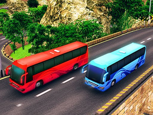 Bus Racing Game Game Image