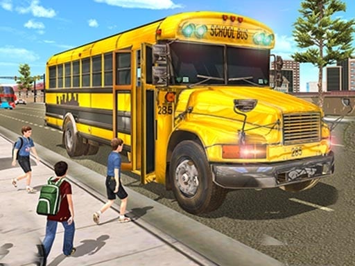 Bus Simulator 2023 Game Image