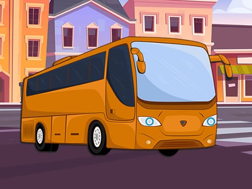 Buses Differences Game Image