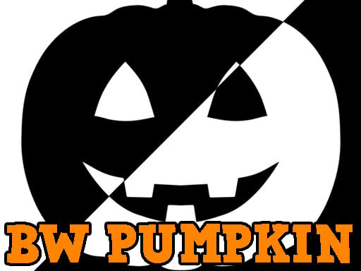 BW Pumpkin Game Image